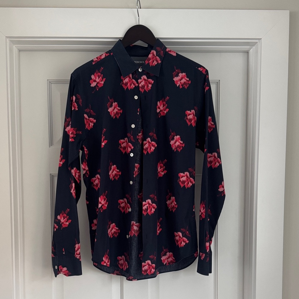 Men’s Bonobos button down shirt